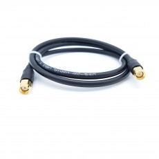 SMA(M)-SMA(M)R.P(역심형) LMR-200 Cable Assembly-50옴