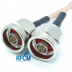 N(M)수컷-N(M)수컷 RG-400 40m Cable Assembly-50옴