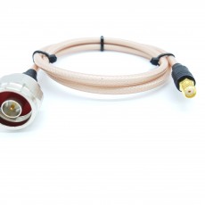 N(M)수컷-SMA(F)암컷 RG-400 40Cm Cable Assembly-50옴