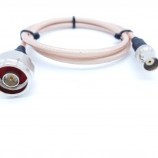 N(M)수컷-BNC(F)암컷 RG-400 40Cm Cable Assembly-50옴