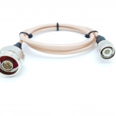 N(M)수컷-TNC(M)수컷 RG-400 40Cm Cable Assembly-50옴