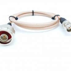 N(M)수컷-TNC(F)암컷 RG-400 40Cm Cable Assembly-50옴