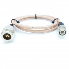 N(F)암컷-TNC(F)R.P(역심형)수컷 RG-400 40Cm Cable Assembly-50옴