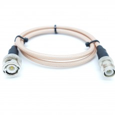BNC(M)수컷-TNC(F)R.P(역심형) RG-400 40Cm Cable Assembly-50옴
