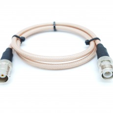 BNC(F)-TNC(F)R.P(역심형) RG-400 40Cm Cable Assembly-50옴