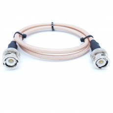 BNC(M)수컷-BNC(M)수컷 RG-400 40Cm Cable Assembly-50옴