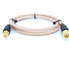 SMA(M)R.P(역심형)-SMA(F)R.P(역심형) RG-400 40Cm Cable Assembly-50옴