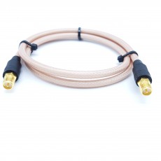 SMA(F)R.P(역심형)-SMA(F)R.P(역심형) RG-400 40Cm Cable Assembly-50옴