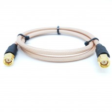 SMA(M)R.P(역심형)-SMA(M)R.P(역심형) RG-400 40Cm Cable Assembly-50옴