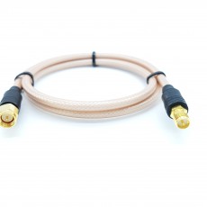 SMA수컷-SMA(F)R.P(역심형)수컷 RG-400 40Cm Cable Assembly-50옴