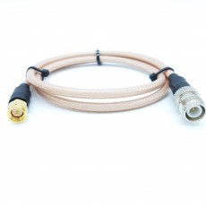 SMA(M)수컷-TNC(F)R.P수컷(역심형) RG-400 40Cm Cable Assembly-50옴