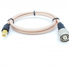 BNC(F)암컷-TNC(M)R.P암컷(역심형) RG-400 Cable Assembly-50옴