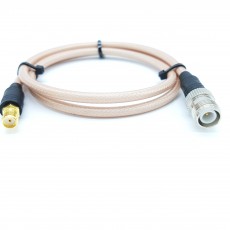 SMA(F)암컷-TNC(F)R.P수컷(역심형) RG-400 40Cm Cable Assembly-50옴