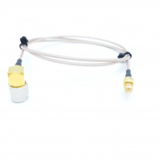 SMA(M)RA(수컷)-MCX(M)(수컷) RG-178B/U 10Cm Cable Assembly-50옴