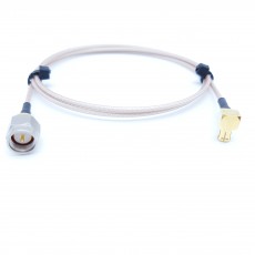 SMA(M)(수컷)-MCX(M)RA(수컷) RG-178B/U 10Cm Cable Assembly-50옴