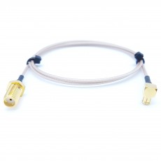 SMA(F)BH(암컷)-MCX(M)RA(수컷) RG-178B/U 10Cm Cable Assembly-50옴