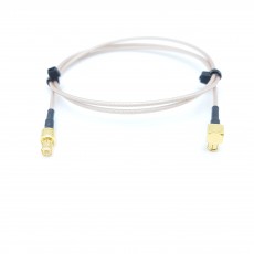 MCX(M)(수컷)-MCX(M)RA(수컷) RG-178B/U 10Cm Cable Assembly-50옴