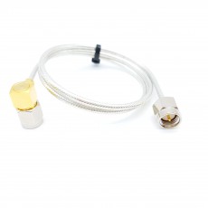 SMA(M)RA수컷-SMA(M)수컷 SF-085 Cable Assembly-50옴