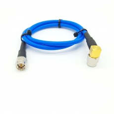 SMA(M)수컷-SMA(M)RA수컷 SS-402 Cable Assembly-50옴