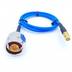 N(M)수컷-SMA(F)암컷 SS-402 Cable Assembly-50옴