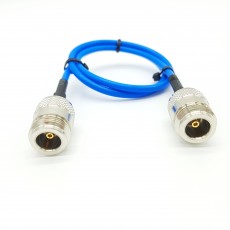 N(F)암컷-N(F)암컷 SS-402 Cable Assembly-50옴