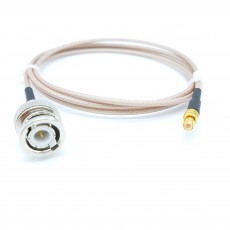 BNC(M)수컷-MCX(M)수컷 RG-316/S Cable Assembly / 50옴