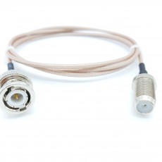 BNC(M)-F(F) RG-316/S Cable Assembly / 50옴