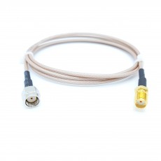 SMA(M)R.P암컷(역심형)-SMA(F)암컷 RG-316/S Cable Assembly-50옴