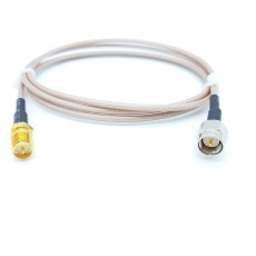 SMA(F)R.P수컷(역심형)-SMA(M)수컷 RG-316/S 10Cm Cable Assembly-50옴
