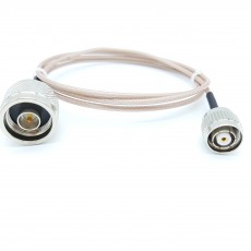 N(M)수컷-TNC(M)R.P암컷(역심형) RG-316/S 10Cm Cable Assembly-50옴