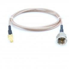 F(M)ST-MCX(M)R/A-10Cm RG-316/S Cable Assembly / 50옴