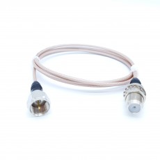 F(M)-F(F)-10Cm RG-316/S Cable Assembly / 50옴