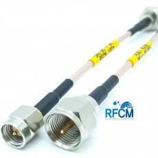 F(M)수컷-SMA(M)수컷-10Cm RG-316/S Cable Assembly / 50옴