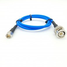 SMA(M)수컷-BNC(M)수컷 SS-402 Cable Assembly-50옴