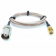 BNC(F)S/T-SMA(F)S/T-RG179 Cable Assembly