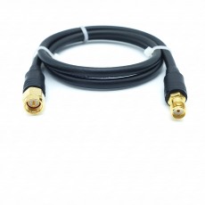 SMA(M)수컷-SMA(F)암컷 RG-58 Cable Assembly-50옴