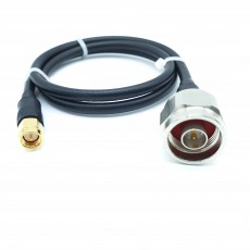 SMA(M)수컷-N(M)수컷 RG-58 Cable Assembly-50옴