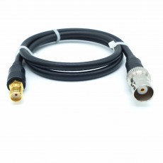 SMA(F)암컷-BNC(F)암컷 RG-58 Cable Assembly-50옴