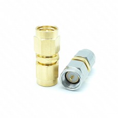 Test Adapter SMA P*P 50ohm ADAPTOR Gold plated