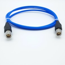 20GHz SMA(M)-SMA(M) SS402 Flexible Cable Assembly / 50옴