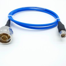 12GHz N(M)-SMA(M) SS402 Flexible Cable Assembly / 50옴