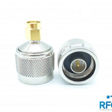 N(M)수컷SMA(M)수컷 50ohm ADAPTOR DC~6GHz