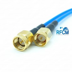 SMA(M)-SMA(M) 6GHz for SS405 Cable Assembly/50옴