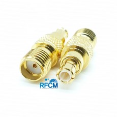 MCX(M)수컷 SMA(F)암컷 50ohm ADAPTOR DC~6GHz