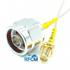 안테나 변환 케이블 N(M)수컷-RP SMA(F)BH수컷 RG-316/S Cable Assembly 50옴