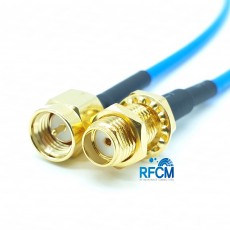 SMA(M)수컷-SMA(F)B/H암컷 for SS405 Cable Assembly/50옴