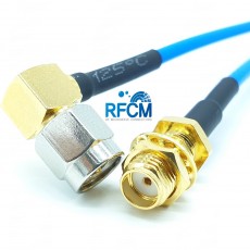 SMA(M)R/A수컷-SMA(F)B/H암컷 for SS405 Cable Assembly/50옴