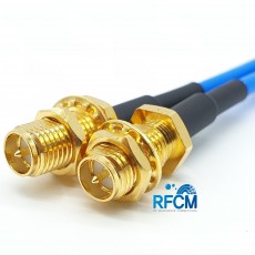 RP SMA(F)B/H수컷-RP SMA(F)B/H수컷 for SS405 Cable Assembly/50옴
