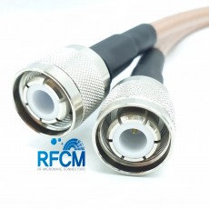 HN(M)수컷-HN(M)수컷 RG393 1m Cable Assembly-50옴