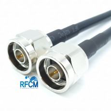 N(M)수컷-N(M)수컷 HF300(LMR300) 1m Cable Assembly-50옴
